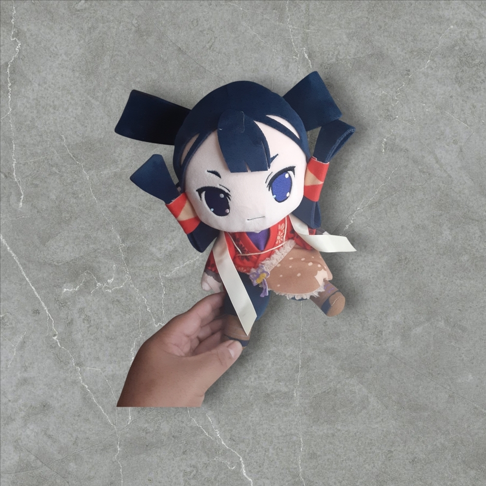 Good Smile company Sakuna Of Rice And Ruin Princess Sakuna Doll Plush